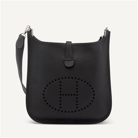 hermes graphite evelyne|Hermes evelyne price.